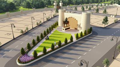 Project Image of 1200 Sq.ft Residential Plot / Land for sale in Bhawrasla for Rs. 3600000