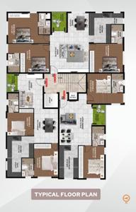 Project Image of 1181.02 - 1720.93 Sq.ft 2 BHK Apartment for buy in Swathi Abhirami