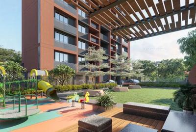 Project Image of 1750 Sq.ft 3 BHK Apartment / Flat for sale in Tragad for Rs. 9600000