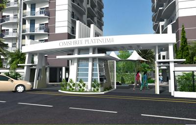 Project Image of 1192.25 - 2079.42 Sq.ft 2 BHK Apartment for buy in Om Shree Platinum