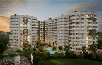 Project Image of 2209.0 - 3164.0 Sq.ft 3 BHK Apartment for buy in TARC Tripundra