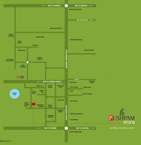 Project Image of 374.48 - 510.53 Sq.ft 1 BHK Apartment for buy in Shivam Pushpam Flora