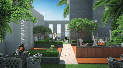 Project Image of 386.43 - 557.04 Sq.ft 1 BHK Apartment for buy in Guineas HK Residency