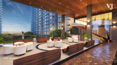 Project Image of 1250 Sq.ft 3 BHK Apartment / Flat for sale in Upper Kharadi for Rs. 11800000