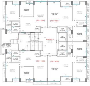 Project Image of 591.05 - 902.88 Sq.ft 2 BHK Apartment for buy in Mithila Sky