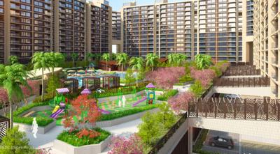 Project Image of 764.24 - 1103.3 Sq.ft 2 BHK Apartment for buy in Kumar Palmspring Towers A8 A12 And B1