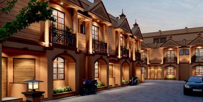 Project Image of 1017.19 - 1750.43 Sq.ft 3 BHK Bungalow for buy in Shivant Valencia