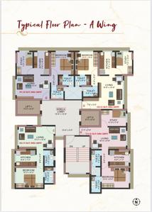 Project Image of 416.03 - 577.7 Sq.ft 1 BHK Apartment for buy in Prime Building No 2 Pearl Regency Phase 1