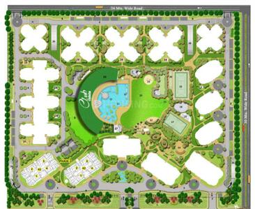 Project Image of 1991.54 - 2284.32 Sq.ft 3 BHK Apartment for buy in Rishita Serenity Phase 2