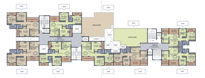 Project Image of 935 Sq.ft 2 BHK Apartment / Flat for sale in Undri for Rs. 6000000