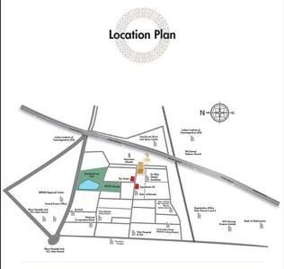 Project Image of 509.35 - 538.0 Sq.ft 2 BHK Apartment for buy in Sairama One World