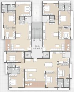 Project Image of 2178 Sq.ft 3 BHK Apartment / Flat for sale in Navrangpura for Rs. 21000000