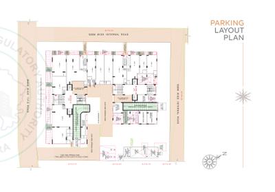 Project Image of 1261.53 - 2305.09 Sq.ft 3 BHK Apartment for buy in Aatman Grandeur