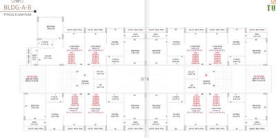 Project Image of 426.14 - 431.53 Sq.ft 1 BHK Apartment for buy in Shyam Tulsi Patra