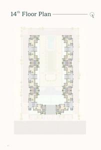 Project Image of 854.22 - 1601.89 Sq.ft 3 BHK Apartment for buy in Sampatti Celestial Garden Living