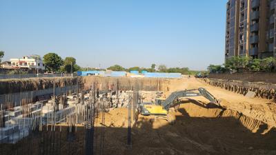 Project Image of 566.29 - 613.33 Sq.ft 2 BHK Apartment for buy in Shubhshree Radhika Skyview