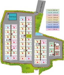 Project Image of 1260.0 - 1733.0 Sq.ft 2 BHK Apartment for buy in Sai Mirra Panchajanya
