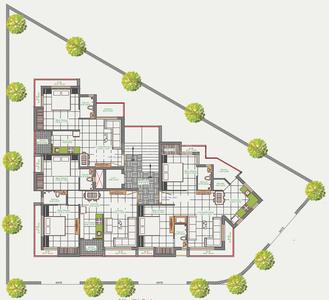 Project Image of 371.0 - 580.0 Sq.ft 1 BHK Apartment for buy in Siddhi Palace