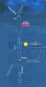 Project Image of 1034.0 - 2100.0 Sq.ft 2 BHK Apartment for buy in Adya Exotica Heights