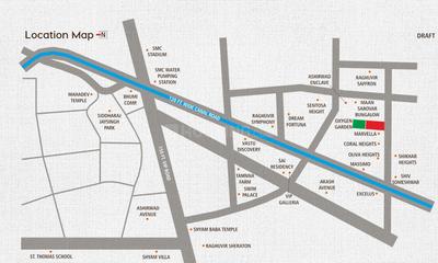 Project Image of 982.39 - 1614.0 Sq.ft 3 BHK Apartment for buy in Samarth Developers Surat Martand Hills