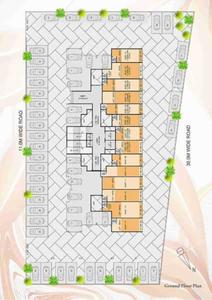 Project Image of 1100 Sq.ft 2 BHK Apartment / Flat for sale in Ulwe for Rs. 11500000