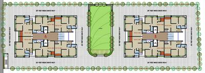 Project Image of 608.7 - 627.86 Sq.ft 2 BHK Apartment for buy in VS Ved Saffron