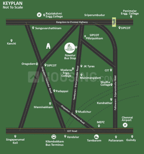 Project Image of 800.0 - 2543.0 Sq.ft Residential Plot Plot for buy in Sigaram Rathnam Garden