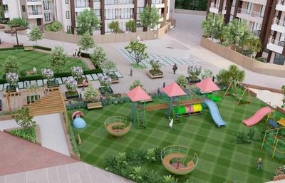 Project Image of 1164.0 - 2370.0 Sq.ft 2 BHK Apartment for buy in Vrindavan Estate