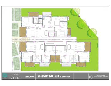 Project Image of 360.81 - 1256.0 Sq.ft 1 BHK Apartment for buy in Wallfort Ville Phase 1