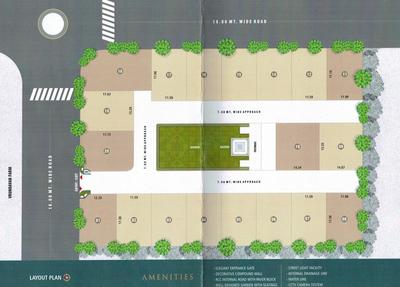 Sunday Park Layout Plan 1