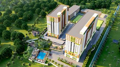 Project Image of 610.0 - 1240.0 Sq.ft 1 BHK Apartment for buy in Presidency Lifestyle