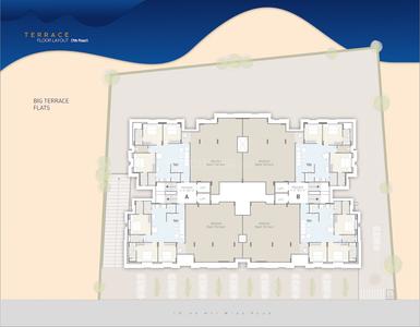 Project Image of 0.0 - 883.39 Sq.ft 3 BHK Apartment for buy in KD 10