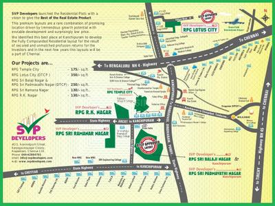 Project Image of 850.0 - 1552.0 Sq.ft Residential Plot Plot for buy in SVP RPG Sri Ramanar Nagar
