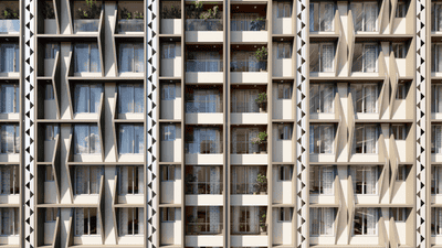 Project Image of 427.65 - 560.48 Sq.ft 1 BHK Apartment for buy in Puneet Amarjyoti