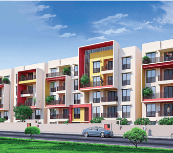 Project Image of 1070.0 - 1305.0 Sq.ft 2 BHK Apartment for buy in TG Heritage