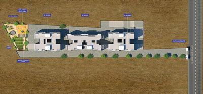 Project Image of 437.0 - 639.27 Sq.ft 1 BHK Apartment for buy in Eva Homes