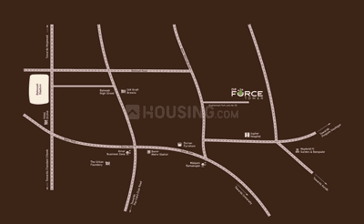 Project Image of 181.48 - 775.43 Sq.ft 1 RK Apartment for buy in Dhamale DP Force Tower