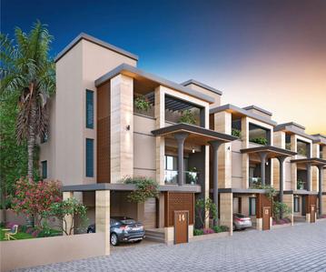 Project Image of 0.0 - 4300.0 Sq.ft 4 BHK Villa for buy in Madhuvan Signature Villa