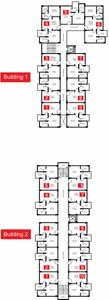 Project Image of 263.29 - 413.12 Sq.ft 1 BHK Apartment for buy in Sandeep SDPL Aashray Hazaripahad Wing 1 And 2