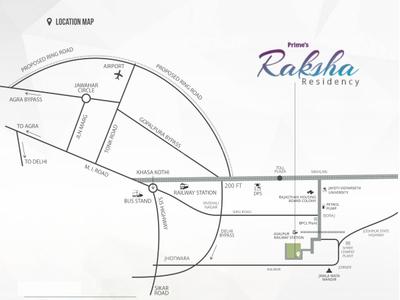 Project Image of 324.96 - 1650.0 Sq.ft 1 BHK Apartment for buy in Raksha Residency