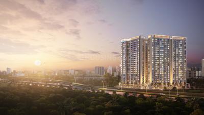 Project Image of 613.76 - 1084.37 Sq.ft 2 BHK Apartment for buy in Sheth Promont