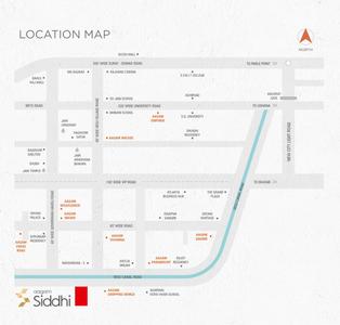 Project Image of 0.0 - 1416.0 Sq.ft 3 BHK Apartment for buy in Aagam Siddhi