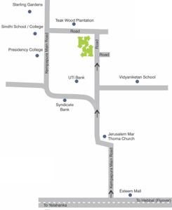 Project Image of 1640.0 - 1805.0 Sq.ft 3 BHK Apartment for buy in Sterling Pointe