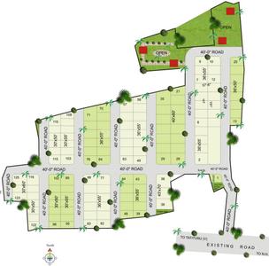 Project Image of 1500.0 - 1980.0 Sq.ft Residential Plot Plot for buy in Satya Kalyans Krishna Avenue