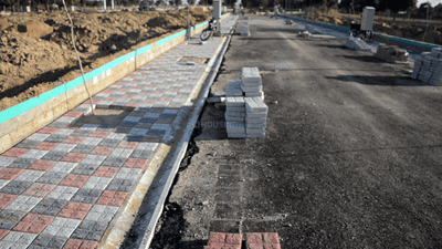 Project Image of 100.0 - 1452.0 Sq.ft Residential Plot Plot for buy in Gokul Kripa Royal Aangan Block A Ext