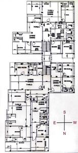 Project Image of 720.0 - 1253.0 Sq.ft 2 BHK Apartment for buy in Gangotri Pratistha Royale