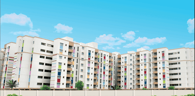 Project Image of 565.97 - 608.05 Sq.ft 2 BHK Apartment for buy in Amarprakash Temple waves Phase 1