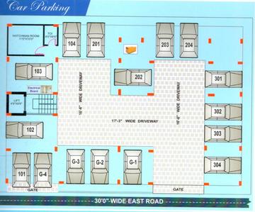 Nirvana Trident Trident Cluster Plan for ground Floor 1