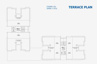 Project Image of 0.0 - 1125.0 Sq.ft 3 BHK Apartment for buy in SWC Skylight