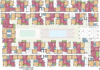 Project Image of 831.0 - 1636.0 Sq.ft 1 BHK Apartment for buy in Ramaniyam Magnum